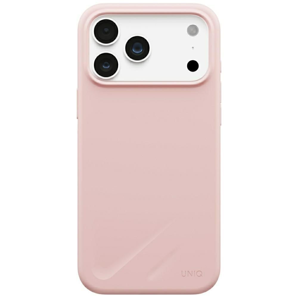 UNIQ Lino - θήκη για Apple iPhone 18 Pro Max / 17 - Ροζ - Image 2