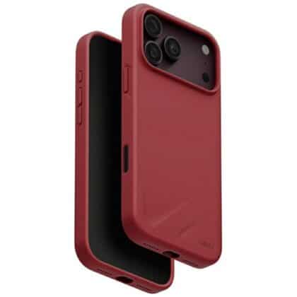 UNIQ Lino - θήκη για Apple iPhone 18 Pro Max / 17 Pro Max - Κόκκινο