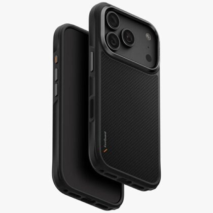 UNIQ Keva - θήκη για Apple iPhone 18 Pro / 17 Pro - Μαύρο