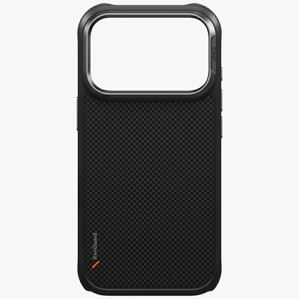 UNIQ Keva - θήκη για Apple iPhone 18 Pro / 17 - Μαύρο - Image 3