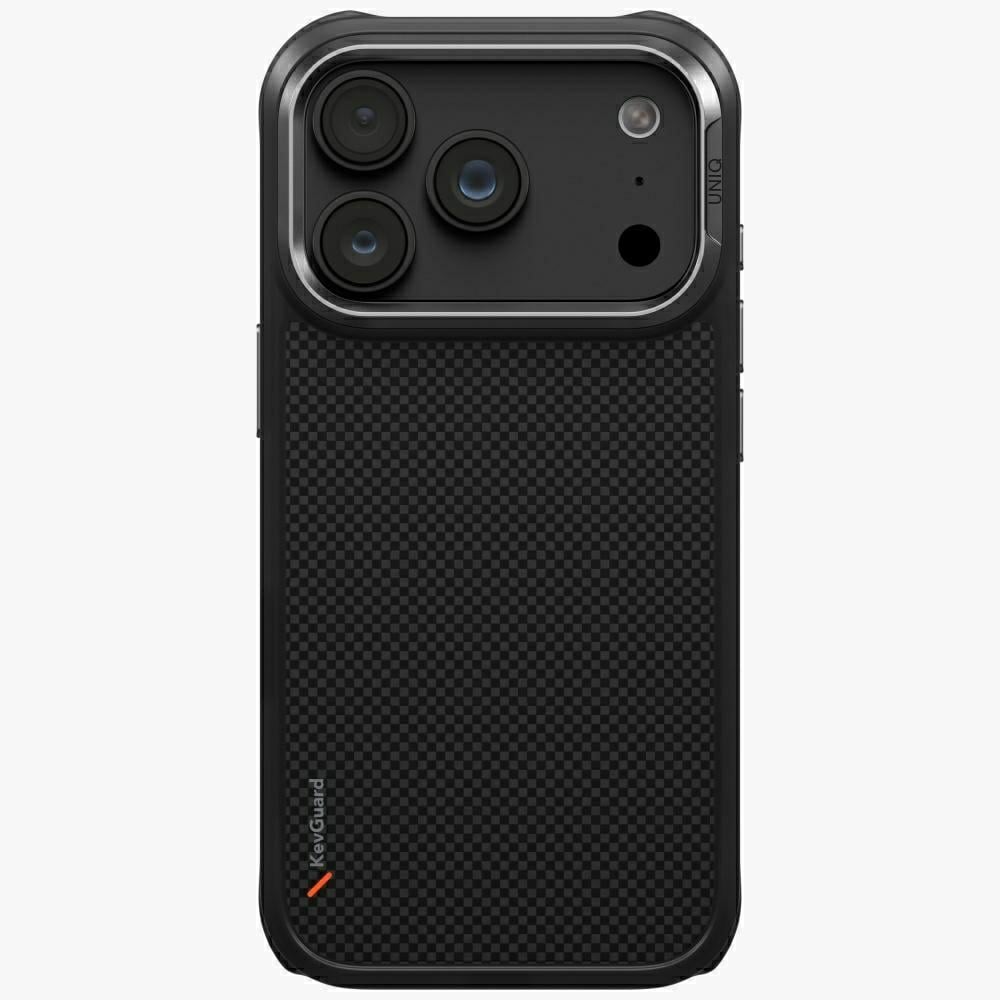 UNIQ Keva - θήκη για Apple iPhone 18 Pro / 17 - Μαύρο - Image 2