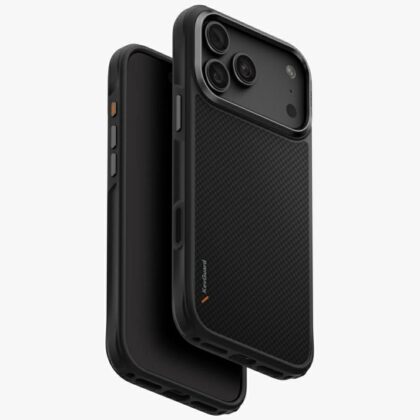 UNIQ Keva - θήκη για Apple iPhone 18 Pro Max / 17 Pro Max - Μαύρο