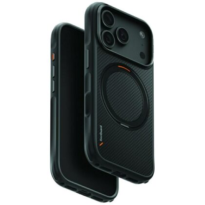 UNIQ Keva Mov - θήκη για Apple iPhone 18 Pro / 17 Pro - Μαύρο