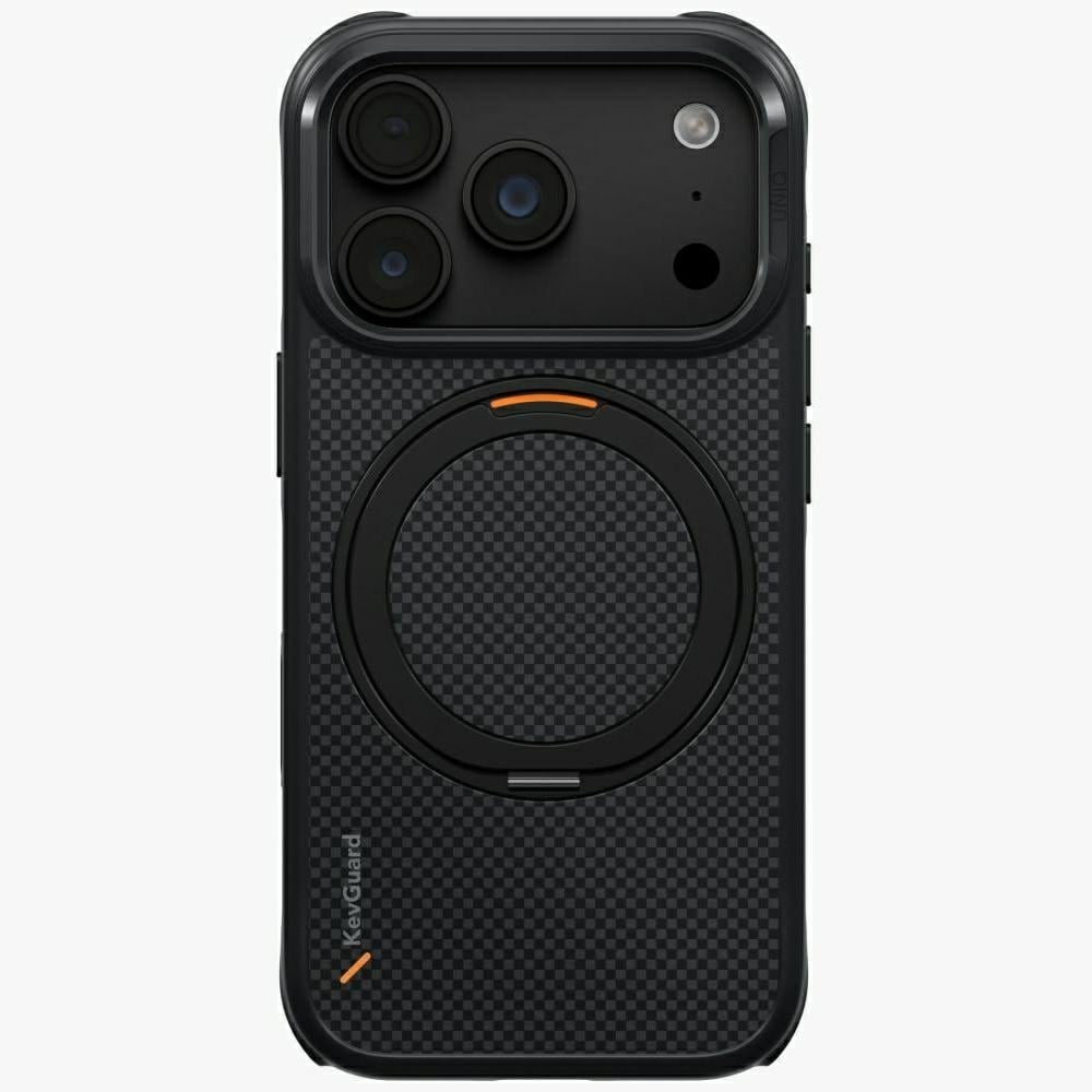 UNIQ Keva Mov - θήκη για Apple iPhone 18 Pro / 17 - Μαύρο - Image 2