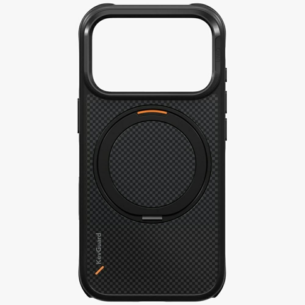 UNIQ Keva Mov - θήκη για Apple iPhone 18 Pro / 17 - Μαύρο - Image 3