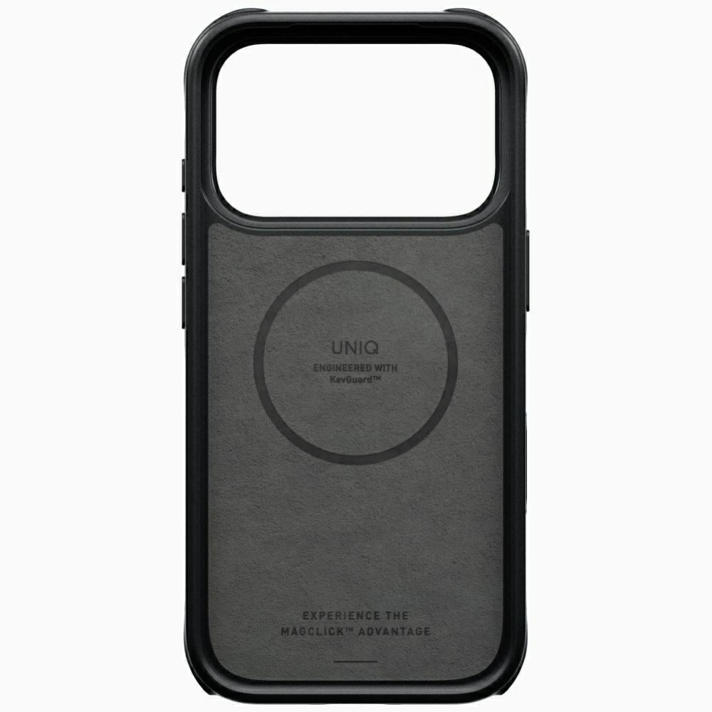 UNIQ Keva Mov - θήκη για Apple iPhone 18 Pro / 17 - Μαύρο - Image 4