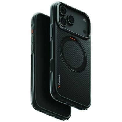 UNIQ Keva Mov - θήκη για Apple iPhone 18 Pro Max / 17 Pro Max - Μαύρο