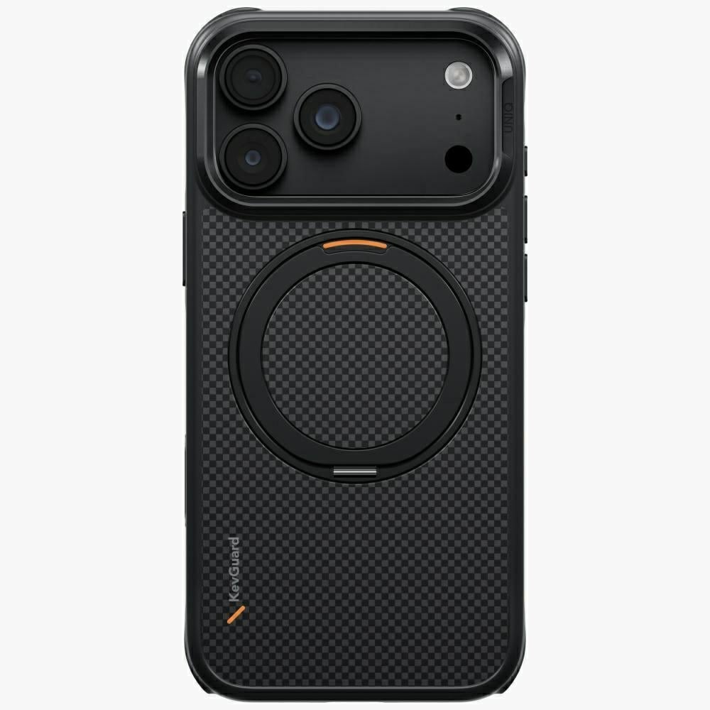 UNIQ Keva Mov - θήκη για Apple iPhone 18 Pro Max / 17 - Μαύρο - Image 2