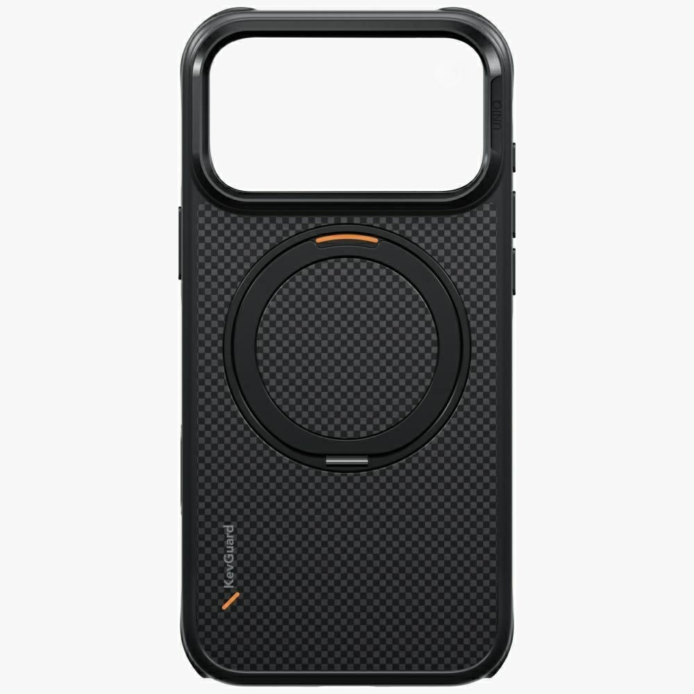 UNIQ Keva Mov - θήκη για Apple iPhone 18 Pro Max / 17 - Μαύρο - Image 3