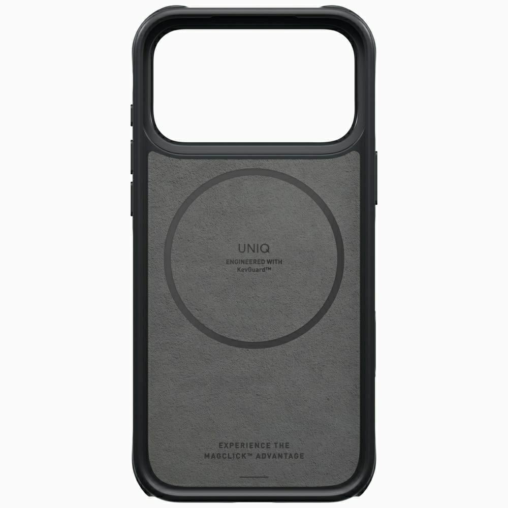 UNIQ Keva Mov - θήκη για Apple iPhone 18 Pro Max / 17 - Μαύρο - Image 4