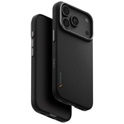UNIQ Keva EDGE - θήκη για Apple iPhone 18 Pro / 17 Pro - Μαύρο