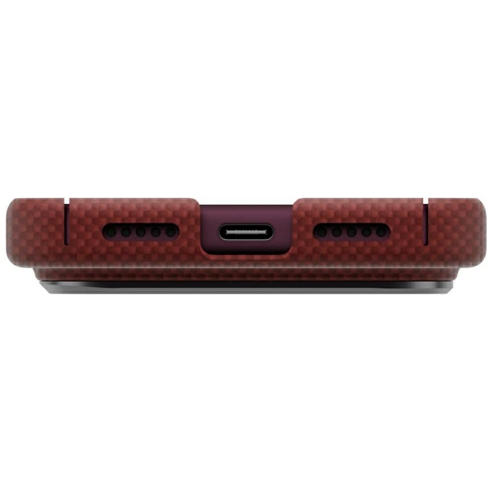 UNIQ Keva EDGE - θήκη για Apple iPhone 18 Pro / 17 - Κόκκινο - Image 4