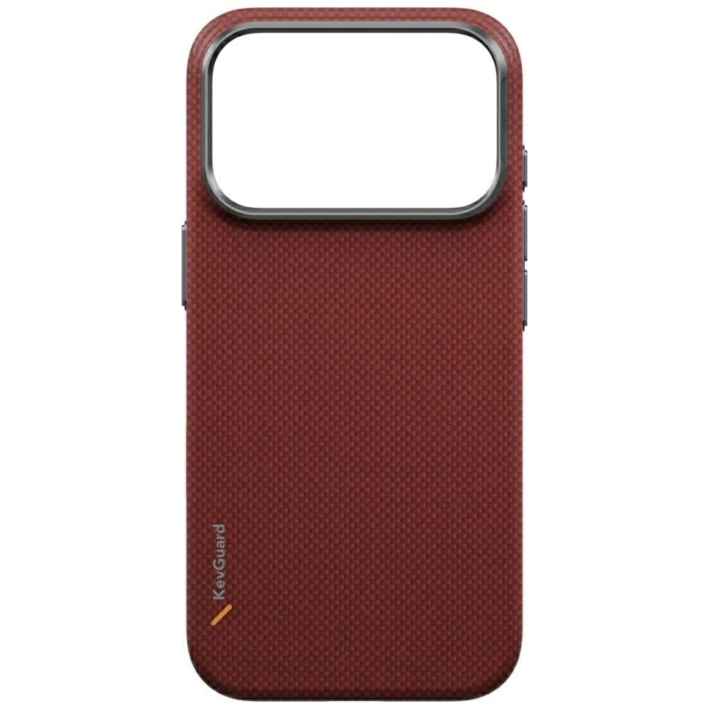 UNIQ Keva EDGE - θήκη για Apple iPhone 18 Pro / 17 - Κόκκινο - Image 5