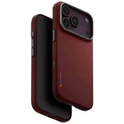 UNIQ Keva EDGE - θήκη για Apple iPhone 18 Pro / 17 Pro - Κόκκινο