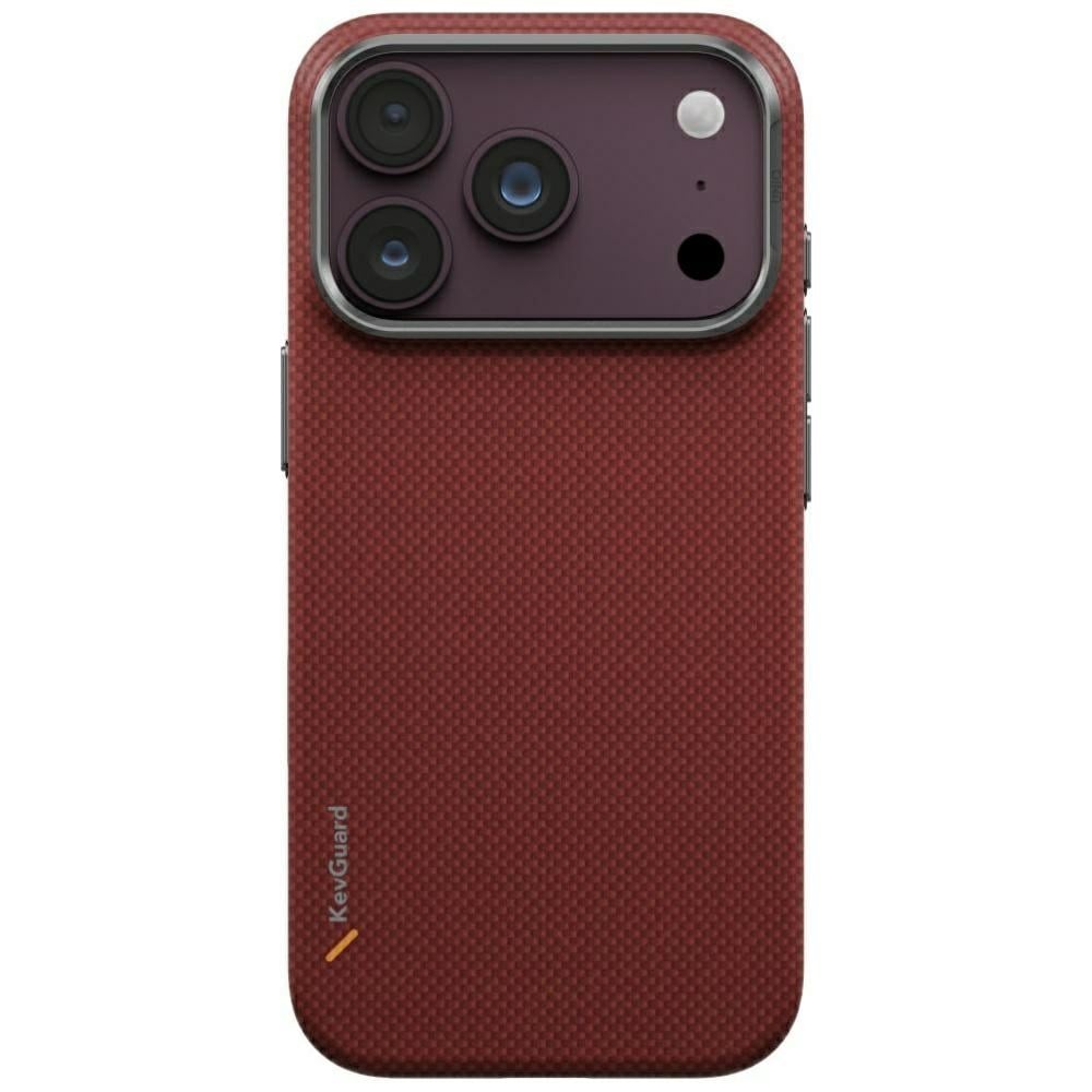 UNIQ Keva EDGE - θήκη για Apple iPhone 18 Pro / 17 - Κόκκινο - Image 2