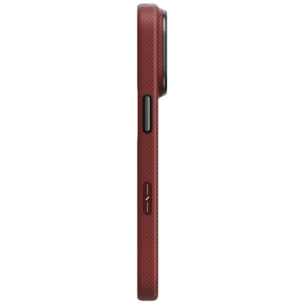 UNIQ Keva EDGE - θήκη για Apple iPhone 18 Pro / 17 - Κόκκινο - Image 3