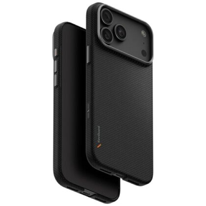 UNIQ Keva EDGE - θήκη για Apple iPhone 18 Pro Max / 17 Pro Max - Μαύρο
