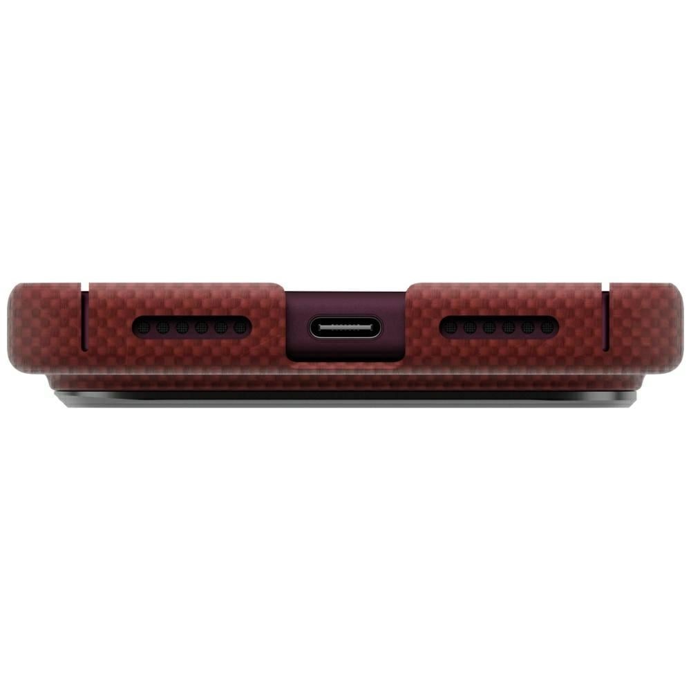 UNIQ Keva EDGE - θήκη για Apple iPhone 18 Pro Max / 17 - Κόκκινο - Image 4