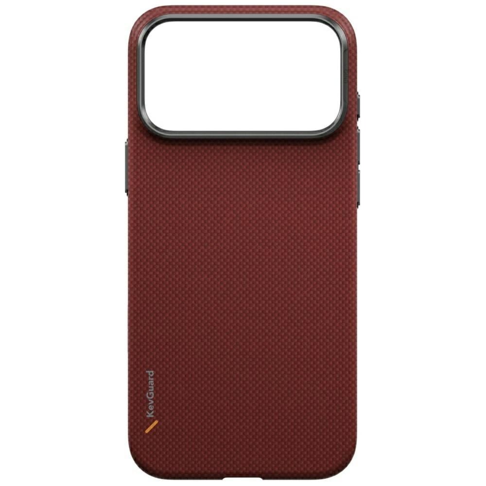 UNIQ Keva EDGE - θήκη για Apple iPhone 18 Pro Max / 17 - Κόκκινο - Image 5