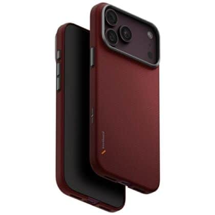 UNIQ Keva EDGE - θήκη για Apple iPhone 18 Pro Max / 17 Pro Max - Κόκκινο
