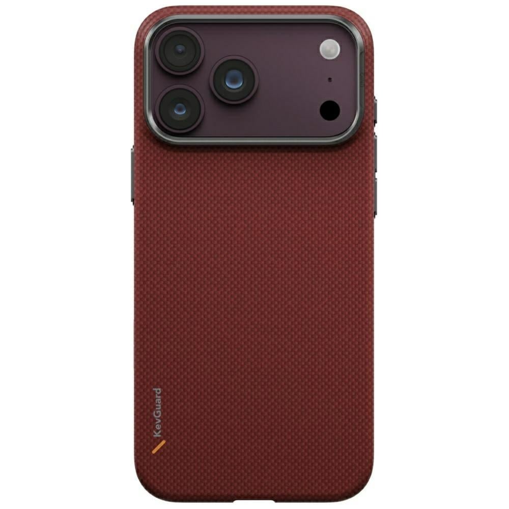 UNIQ Keva EDGE - θήκη για Apple iPhone 18 Pro Max / 17 - Κόκκινο - Image 2