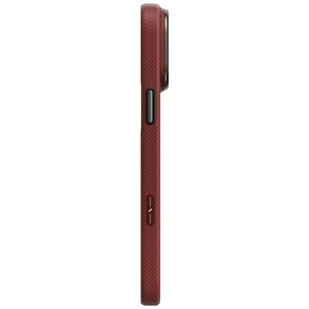 UNIQ Keva EDGE - θήκη για Apple iPhone 18 Pro Max / 17 - Κόκκινο - Image 3