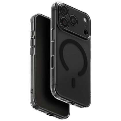 UNIQ Airsuit Magclick Charging - θήκη για Apple iPhone 18 Pro / 17 Pro - Μαύρο