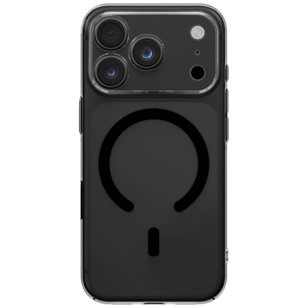 UNIQ Airsuit Magclick Charging - θήκη για Apple iPhone 18 Pro / 17 - Μαύρο - Image 2