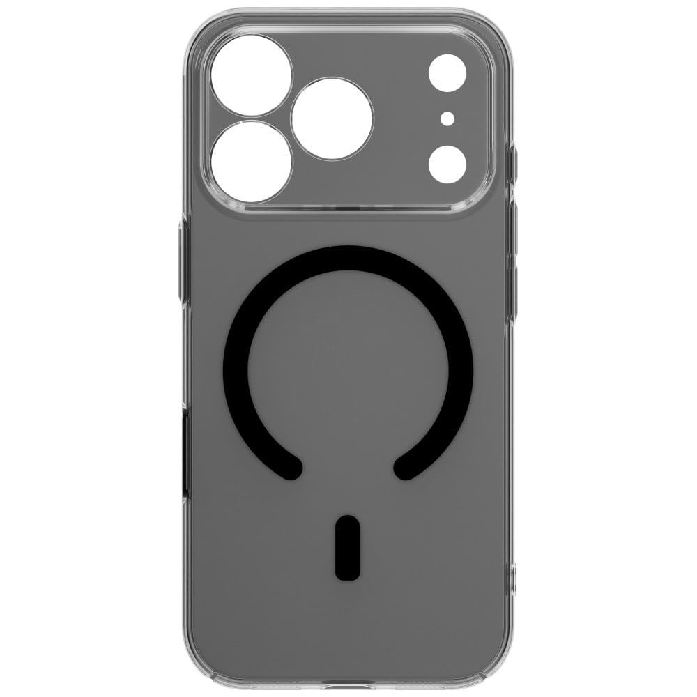 UNIQ Airsuit Magclick Charging - θήκη για Apple iPhone 18 Pro / 17 - Μαύρο - Image 3
