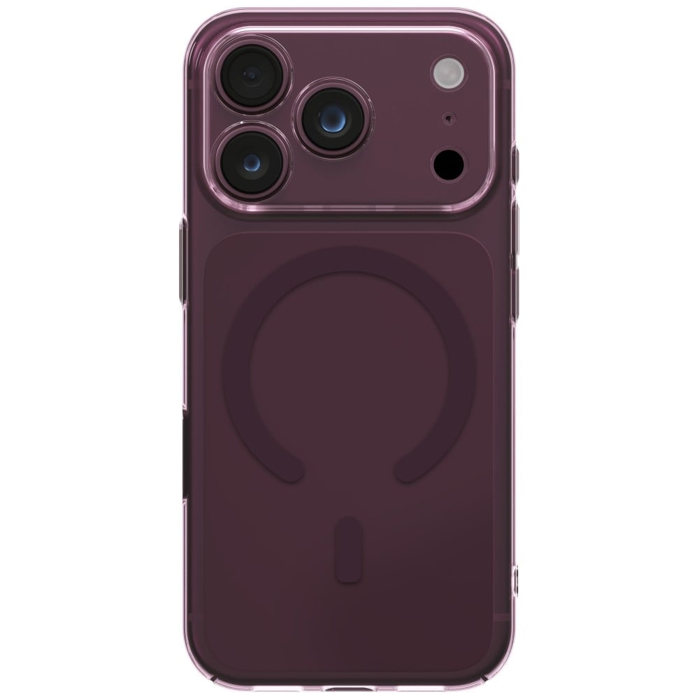 UNIQ Airsuit Magclick φόρτισης - θήκη για Apple iPhone 18 Pro / 17 - Μπορντό - Image 2