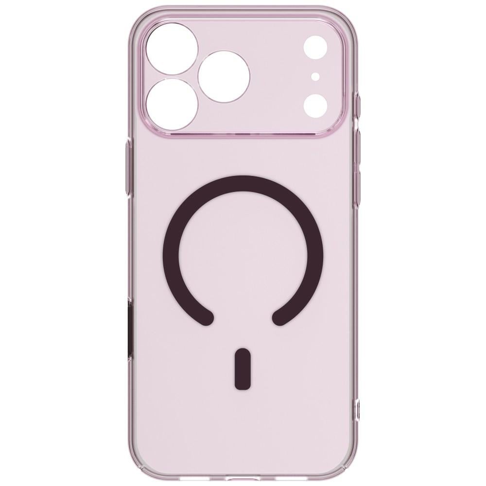 UNIQ Airsuit Magclick φόρτισης - θήκη για Apple iPhone 18 Pro / 17 - Μπορντό - Image 5