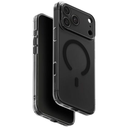 UNIQ Airsuit Magclick Charging - θήκη για Apple iPhone 18 Pro Max / 17 Pro Max - Μαύρο