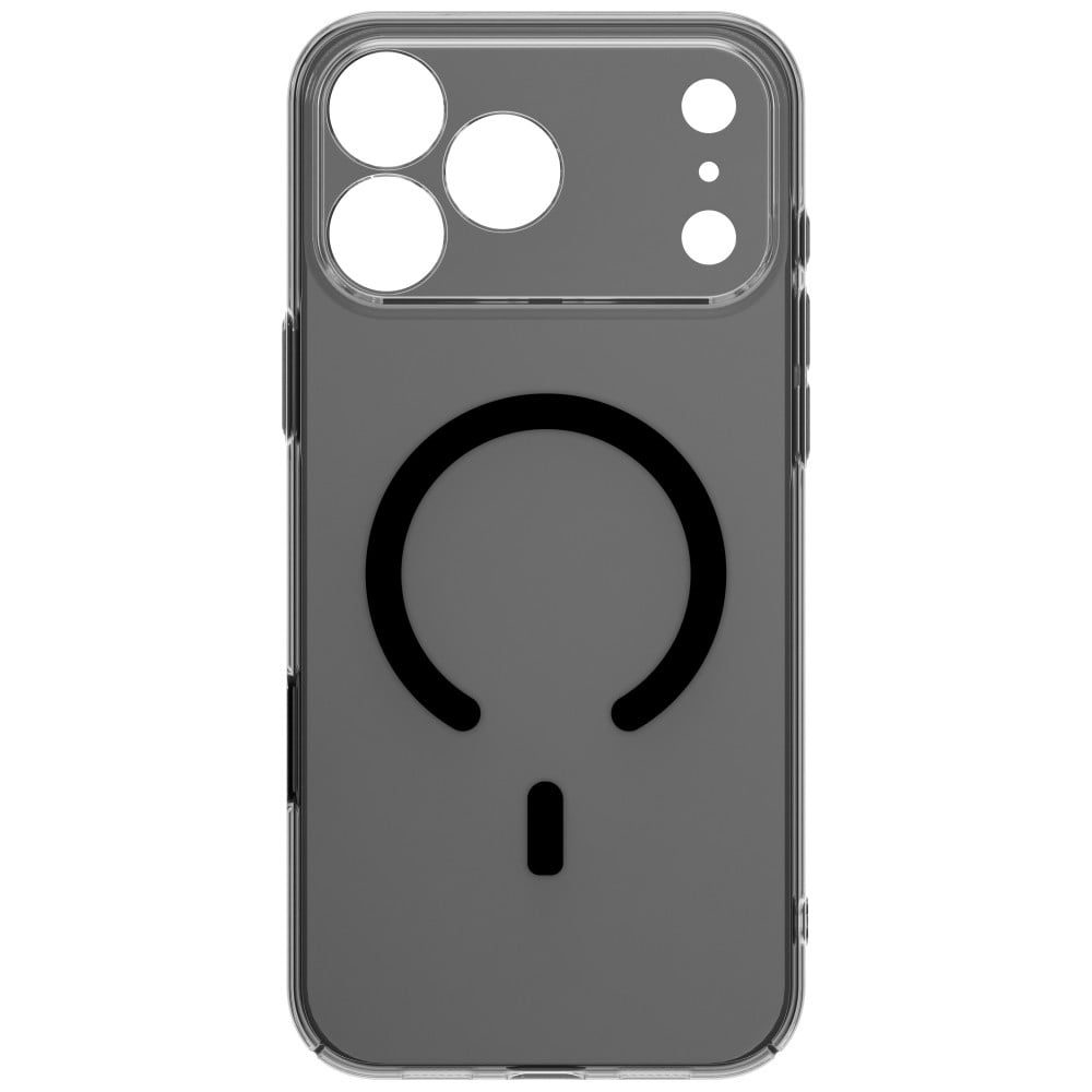 UNIQ Airsuit Magclick Charging - θήκη για Apple iPhone 18 Pro Max / 17 - Μαύρο - Image 3