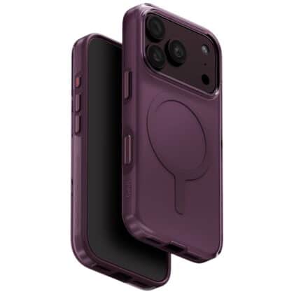 UNIQ Clario - θήκη για Apple iPhone 18 Pro / 17 Pro - Μωβ