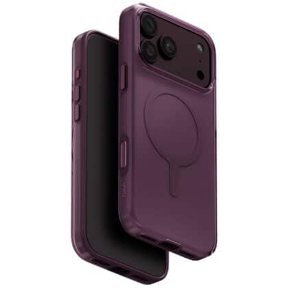 UNIQ Clario - θήκη για Apple iPhone 18 Pro Max / 17 Pro Max - Μωβ