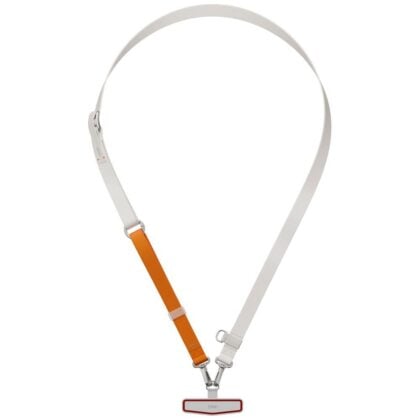UNIQ Vista Flex 2-in-1 Λουράκι Τηλεφώνου, Πολυεστέρας, Γκρι-Πορτοκαλί