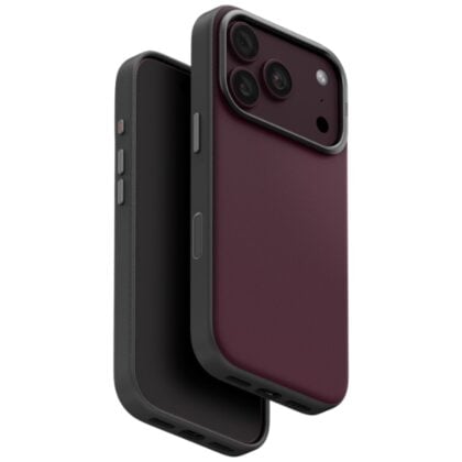UNIQ Θήκη UNIQ Lyden DS Magclick Charging - θήκη για Apple iPhone 18 Pro / 17 Pro - Μπορντό