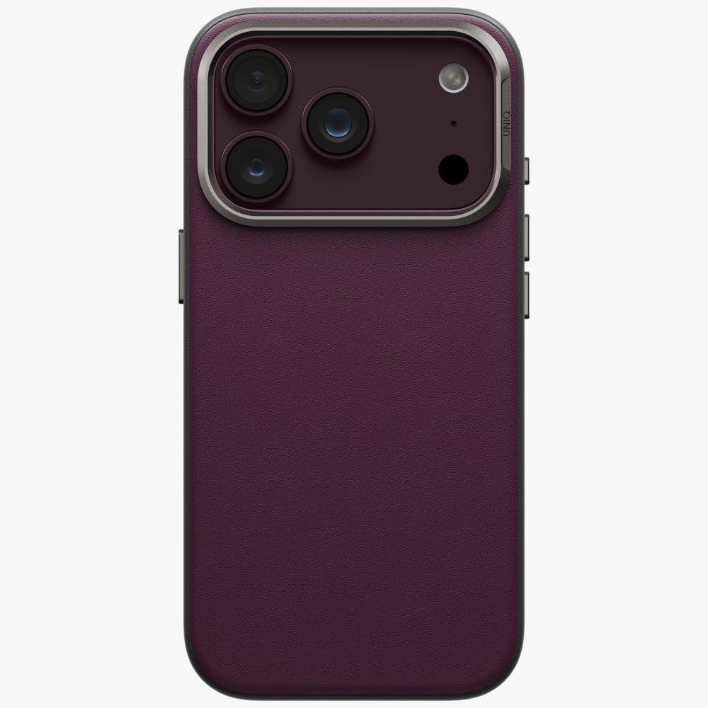 UNIQ Θήκη UNIQ Lyden DS Magclick Charging - θήκη για Apple iPhone 18 Pro / 17 - Μπορντό - Image 2