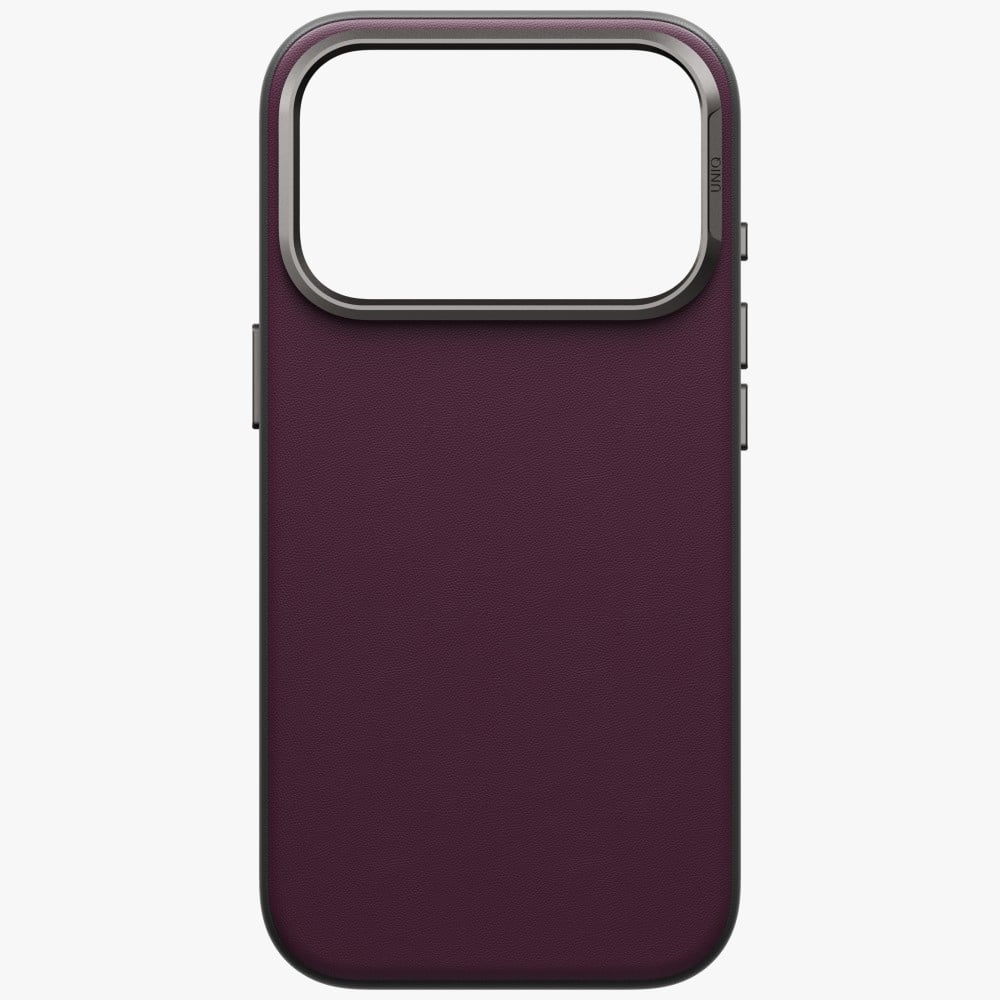 UNIQ Θήκη UNIQ Lyden DS Magclick Charging - θήκη για Apple iPhone 18 Pro / 17 - Μπορντό - Image 3