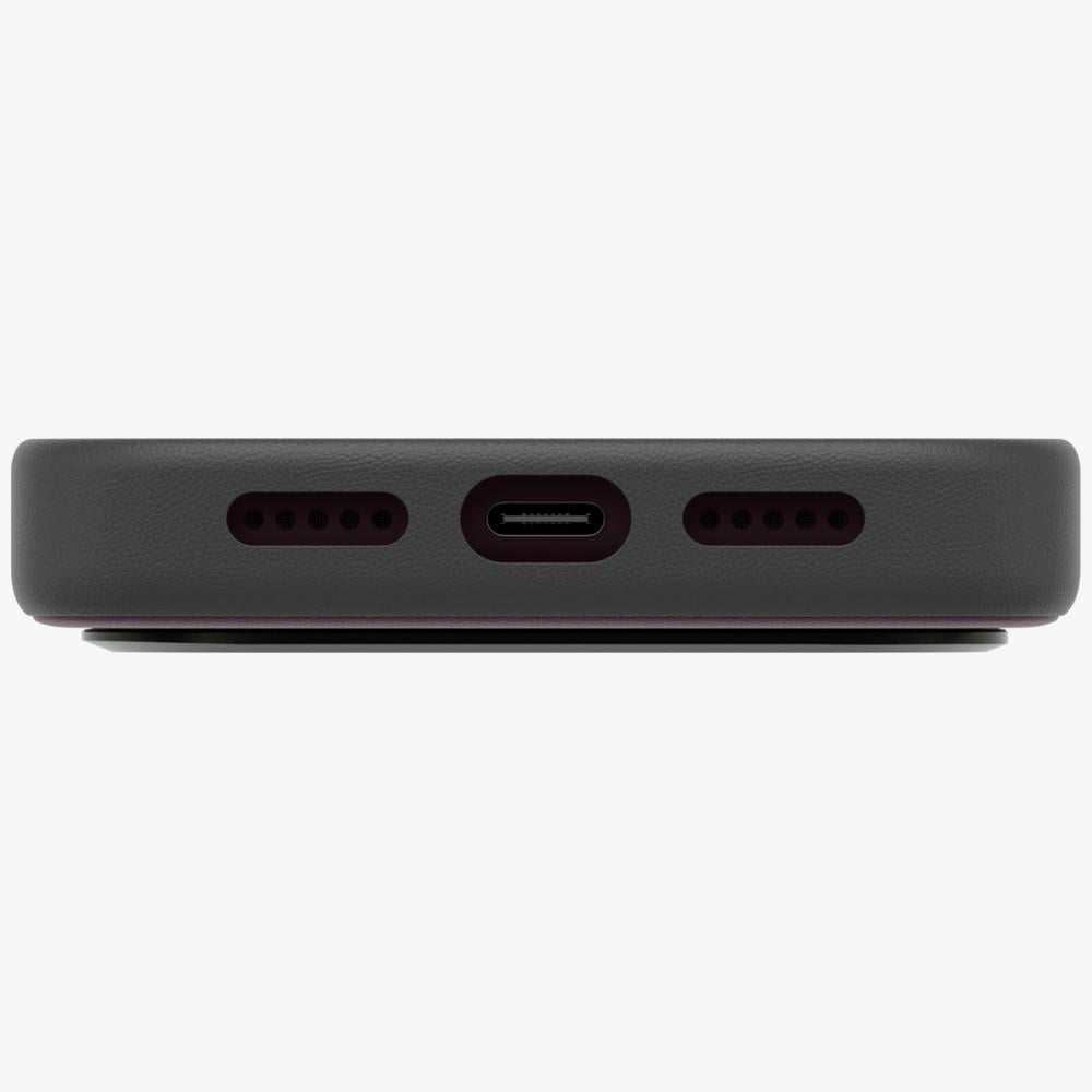 UNIQ Θήκη UNIQ Lyden DS Magclick Charging - θήκη για Apple iPhone 18 Pro / 17 - Μπορντό - Image 5