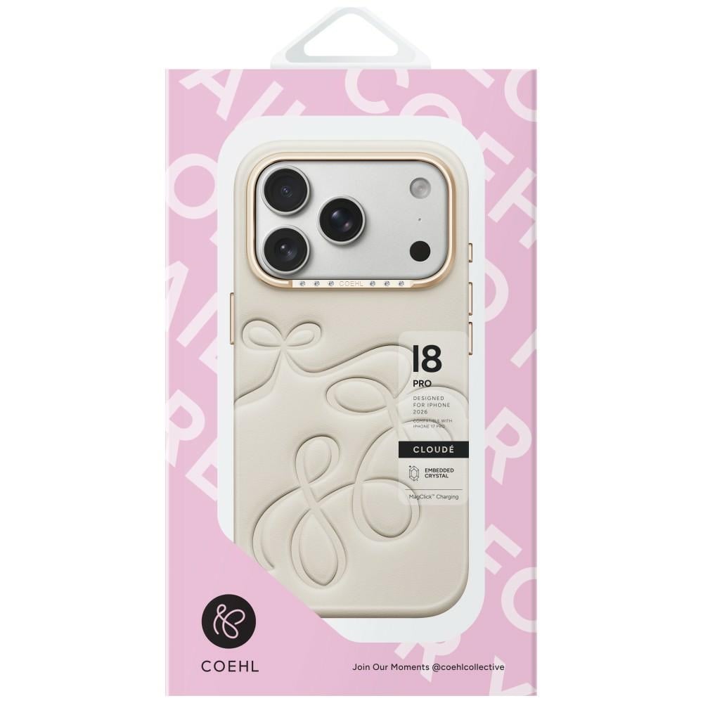 UNIQ Coehl Μαγνητική Φόρτιση Cloude - θήκη για Apple iPhone 18 Pro / 17 - Διάφανο - Image 5