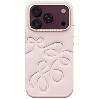 UNIQ Coehl Magnetic Charging Cloude - θήκη για Apple iPhone 18 Pro / 17 Pro - Ροζ