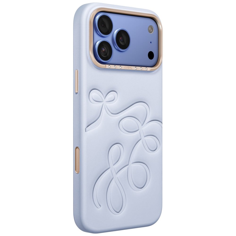 UNIQ Coehl Magnetic Charging Cloude - θήκη για Apple iPhone 18 Pro Max / 17 - Μπλε - Image 2