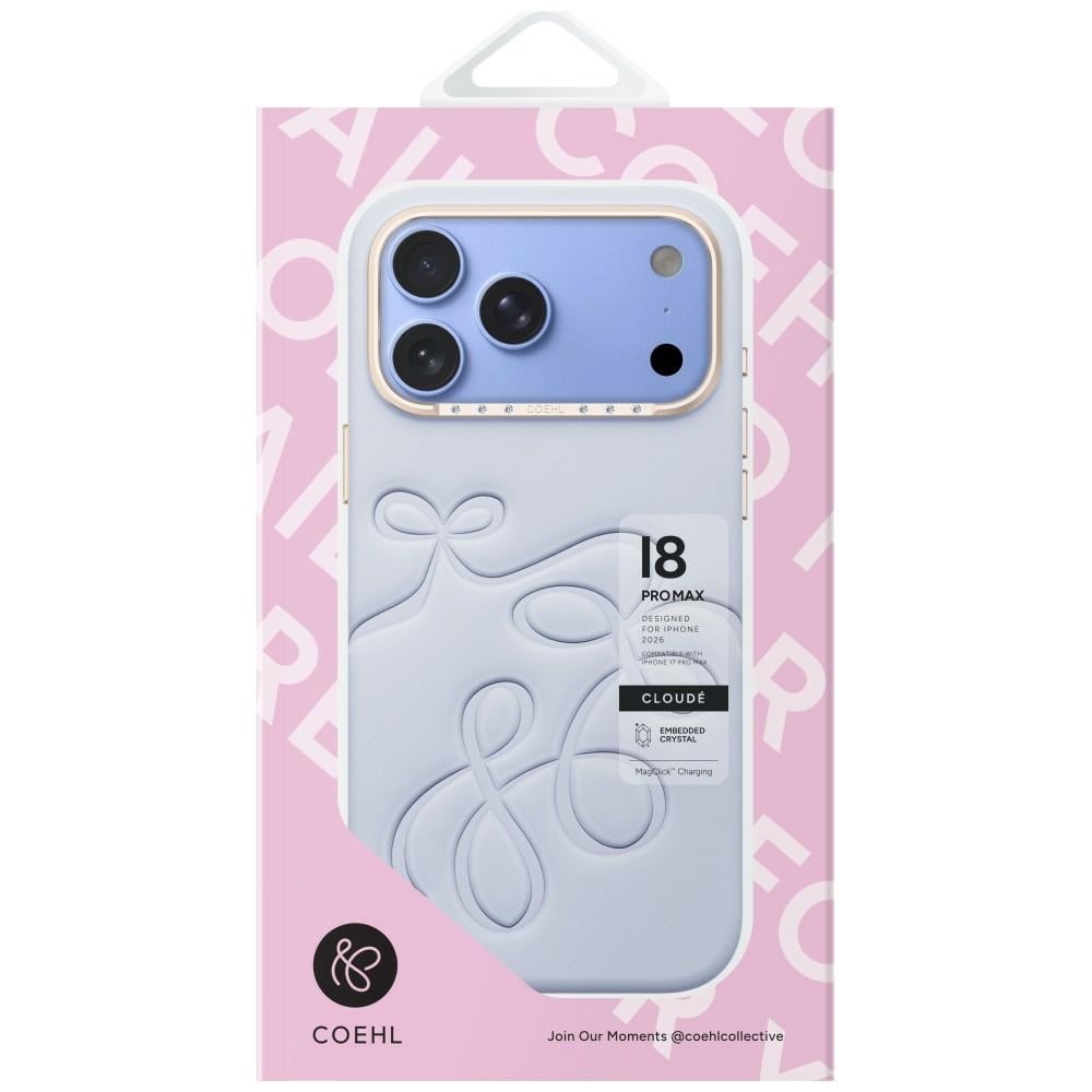 UNIQ Coehl Magnetic Charging Cloude - θήκη για Apple iPhone 18 Pro Max / 17 - Μπλε - Image 5