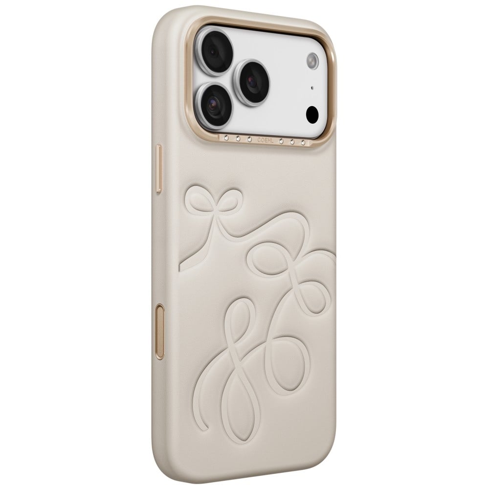UNIQ Coehl Magnetic Charging Cloude - θήκη για Apple iPhone 18 Pro Max / 17 - Μπεζ - Image 2
