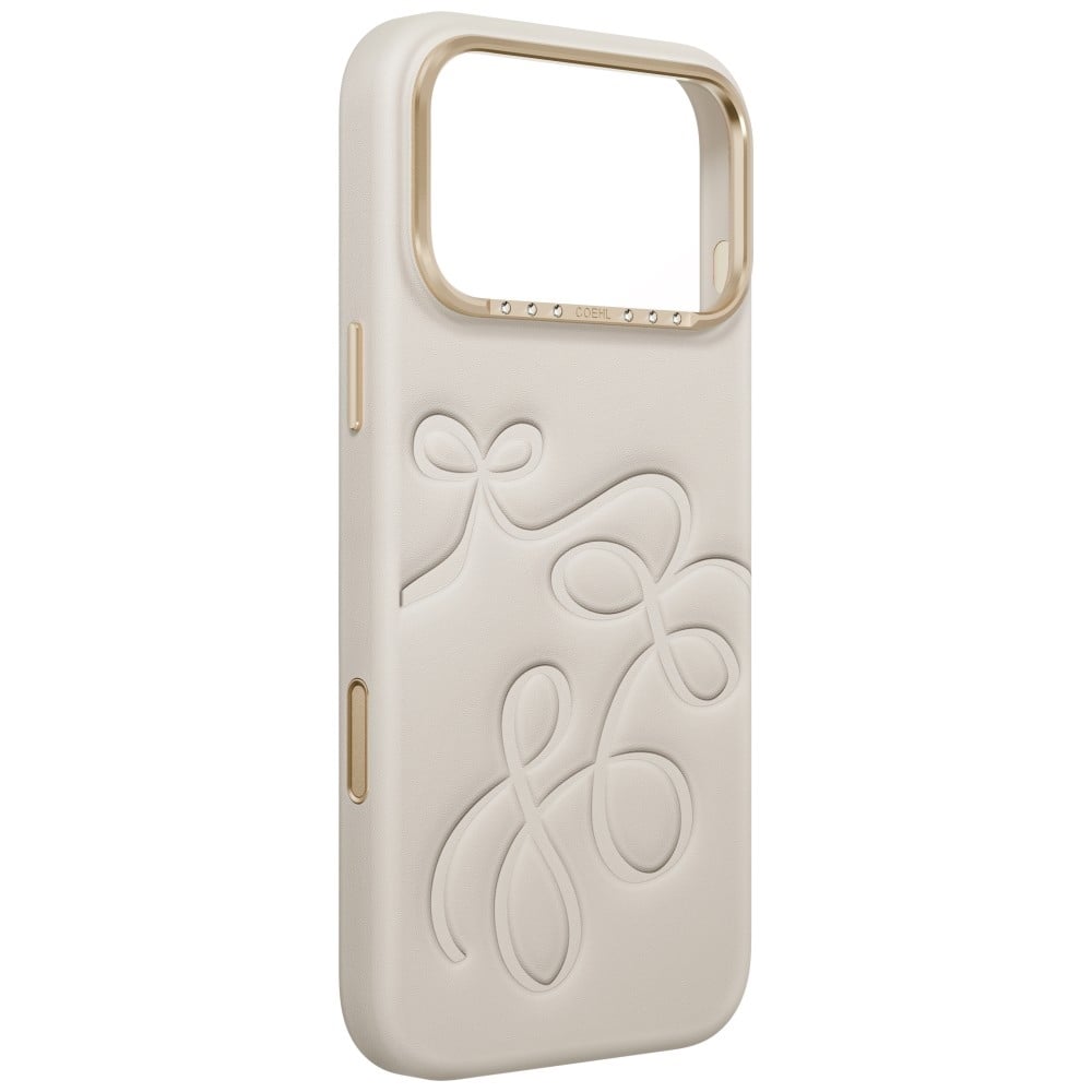 UNIQ Coehl Magnetic Charging Cloude - θήκη για Apple iPhone 18 Pro Max / 17 - Μπεζ - Image 3