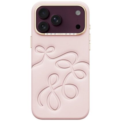 UNIQ Coehl Magnetic Charging Cloude - θήκη για Apple iPhone 18 Pro Max / 17 Pro Max - Ροζ