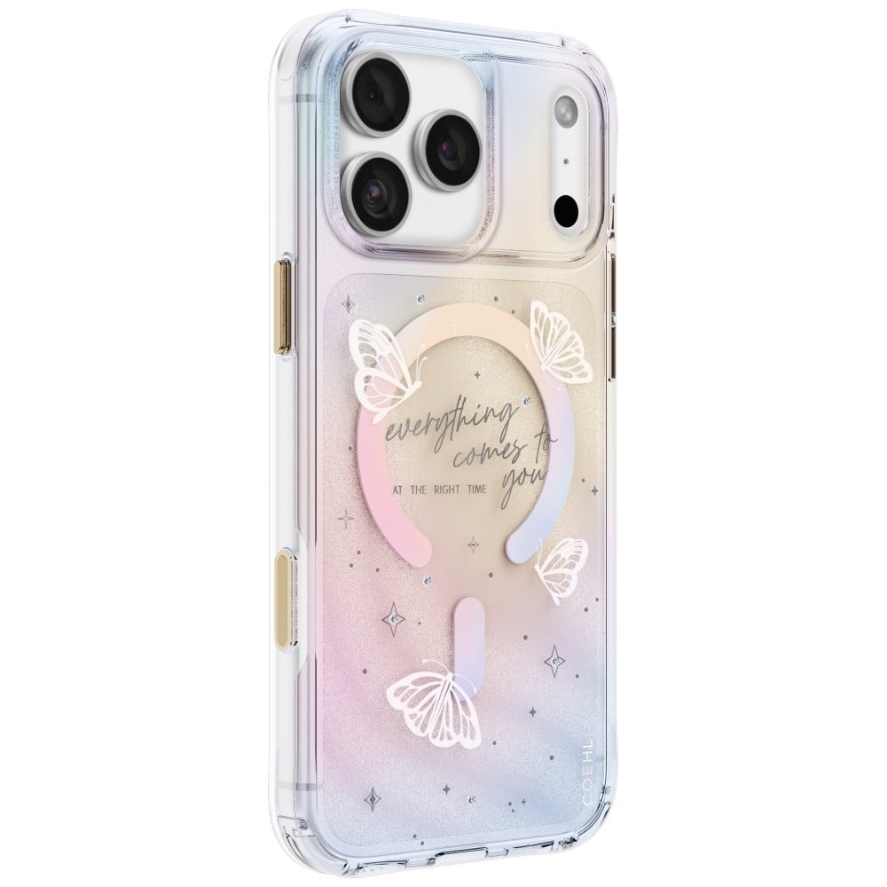 UNIQ Coehl Magnetic Charging Ellie - θήκη για Apple iPhone 18 Pro Max / 17 - Πολύχρωμο - Image 2