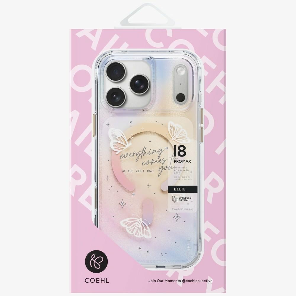 UNIQ Coehl Magnetic Charging Ellie - θήκη για Apple iPhone 18 Pro Max / 17 - Πολύχρωμο - Image 5