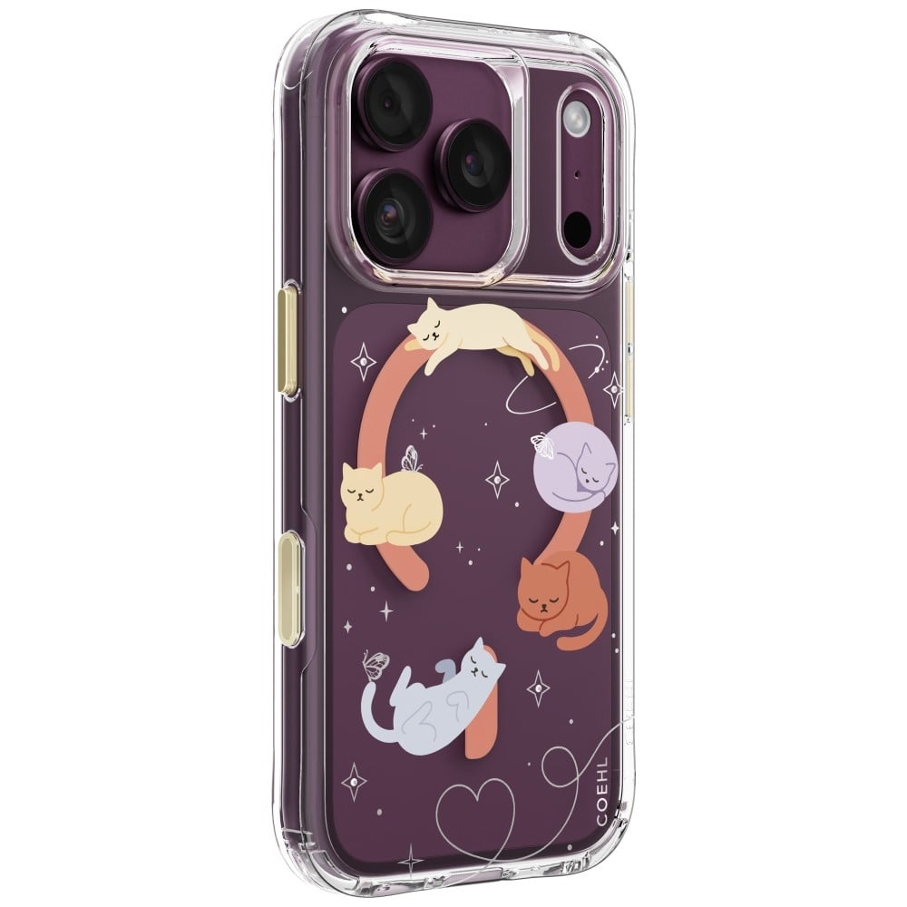 UNIQ Coehl Magnetic Charging Elysia - θήκη για Apple iPhone 18 Pro / 17 - Ροζ - Image 2